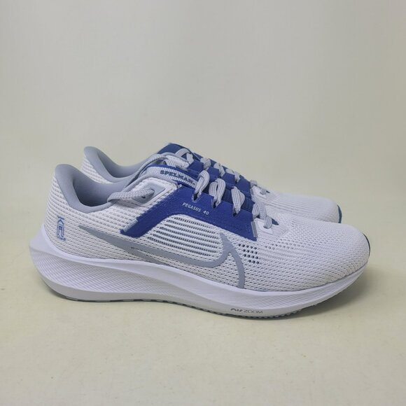 Nike Air Zoom Pegasus 40 Spelman College White Royal Blue Mens Size 9 DZ5956-100 main image 7